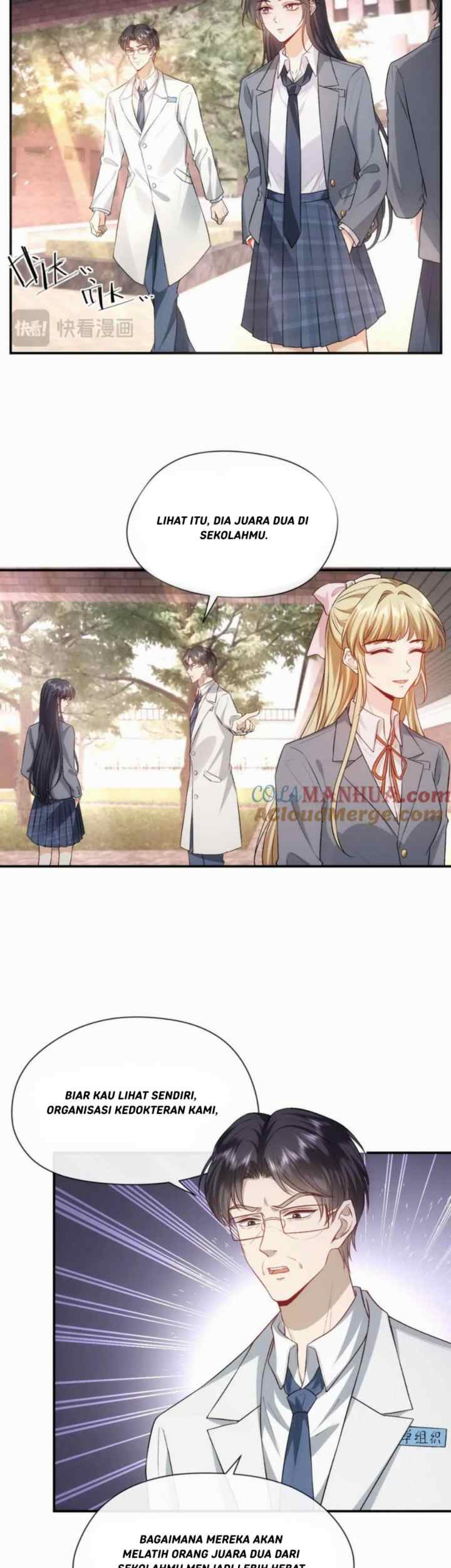 Madam and Her Daily Online Face-Slapping chapter 49 halaman 15