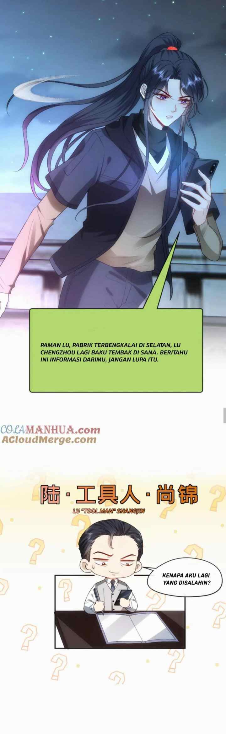 Madam and Her Daily Online Face-Slapping chapter 54 halaman 11