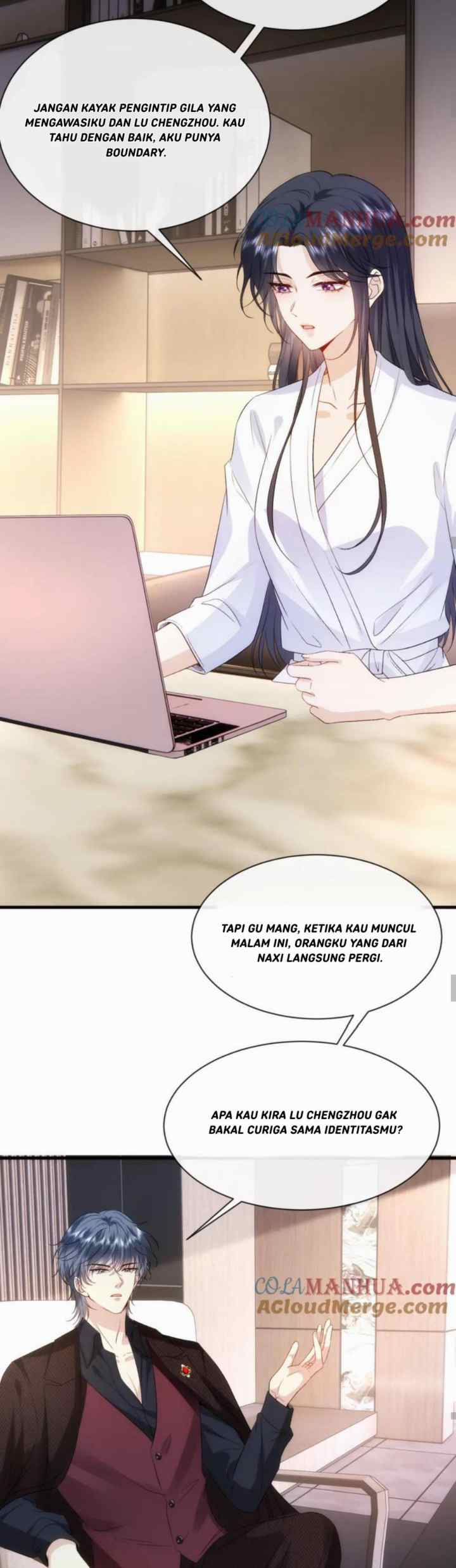 Madam and Her Daily Online Face-Slapping chapter 56 halaman 15