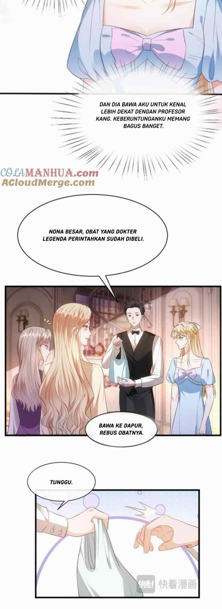 Madam and Her Daily Online Face-Slapping chapter 59 halaman 16