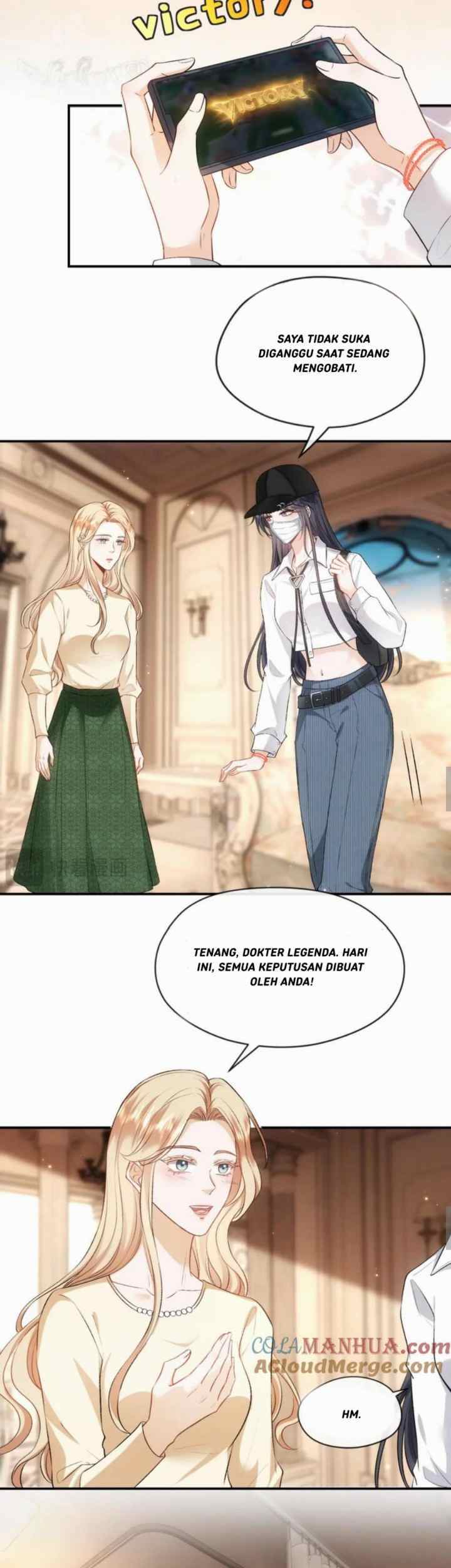Madam and Her Daily Online Face-Slapping chapter 59 halaman 7