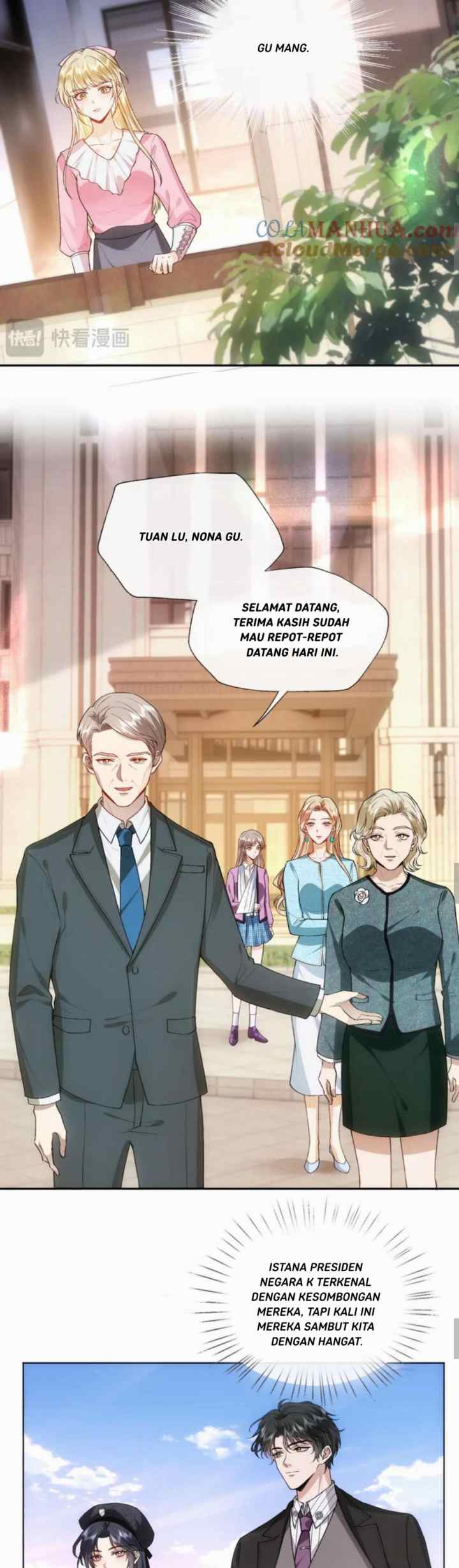 Madam and Her Daily Online Face-Slapping chapter 63 halaman 7