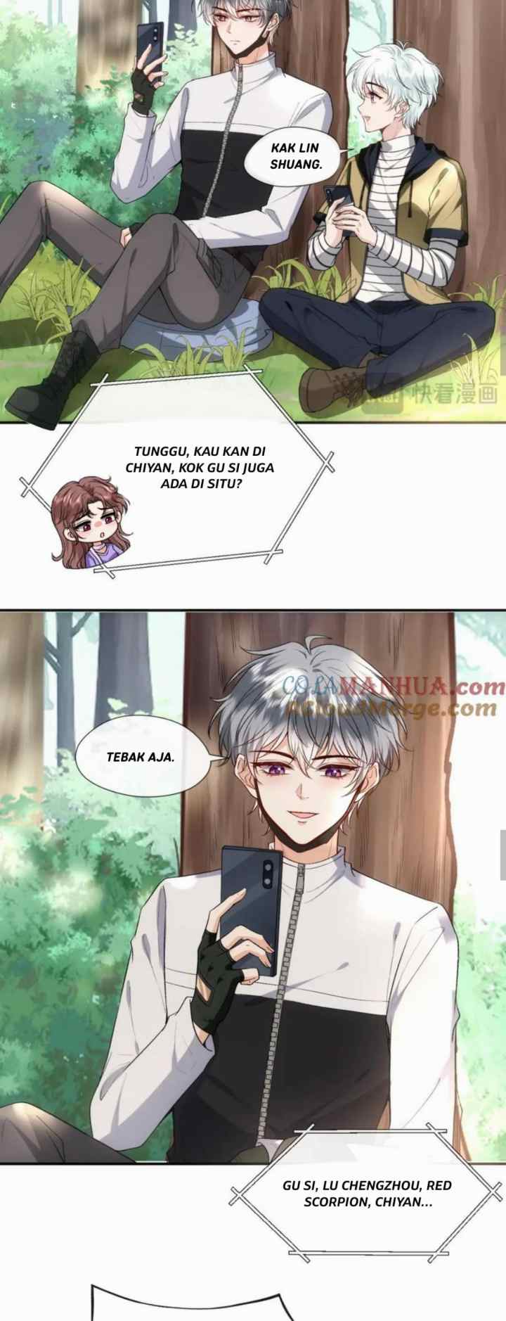 Madam and Her Daily Online Face-Slapping chapter 68 halaman 9