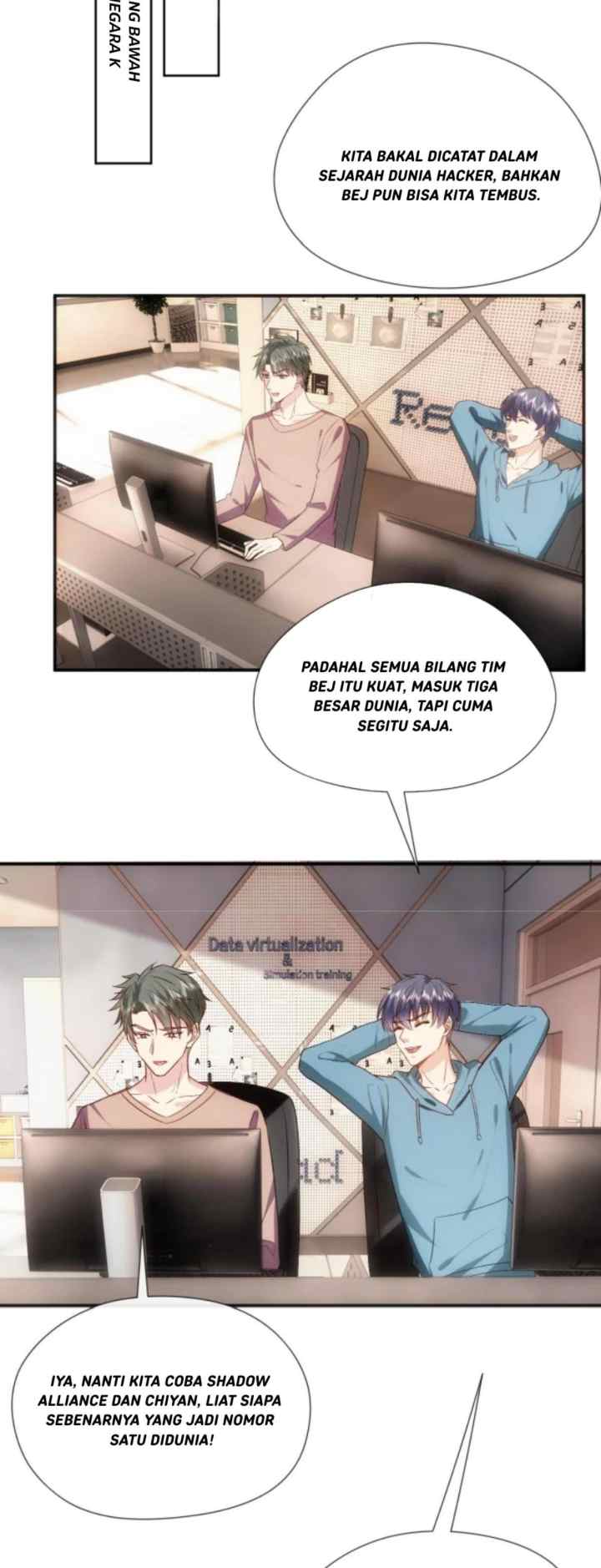 Madam and Her Daily Online Face-Slapping chapter 77 halaman 15