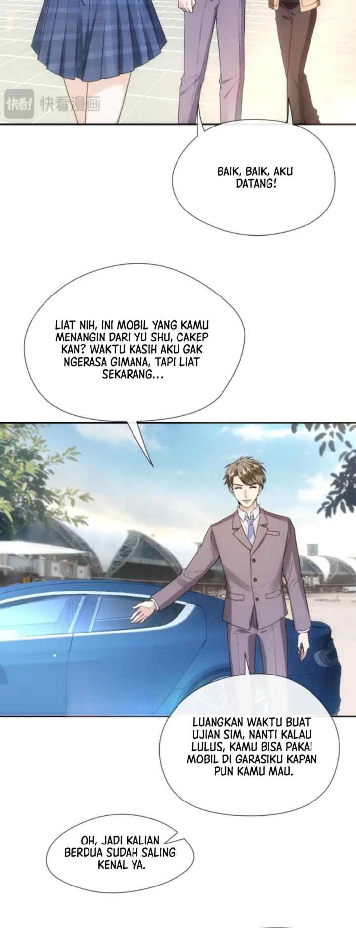 Madam and Her Daily Online Face-Slapping chapter 81 halaman 17