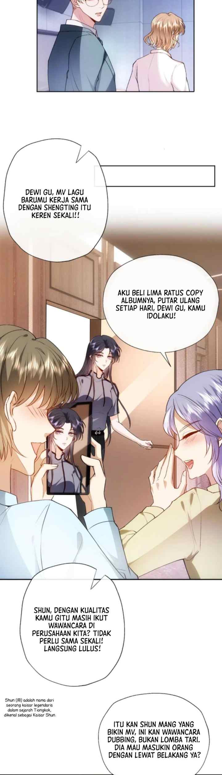 Madam and Her Daily Online Face-Slapping chapter 84 halaman 12