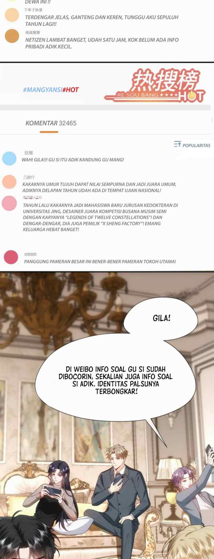 Madam and Her Daily Online Face-Slapping chapter 92 halaman 15
