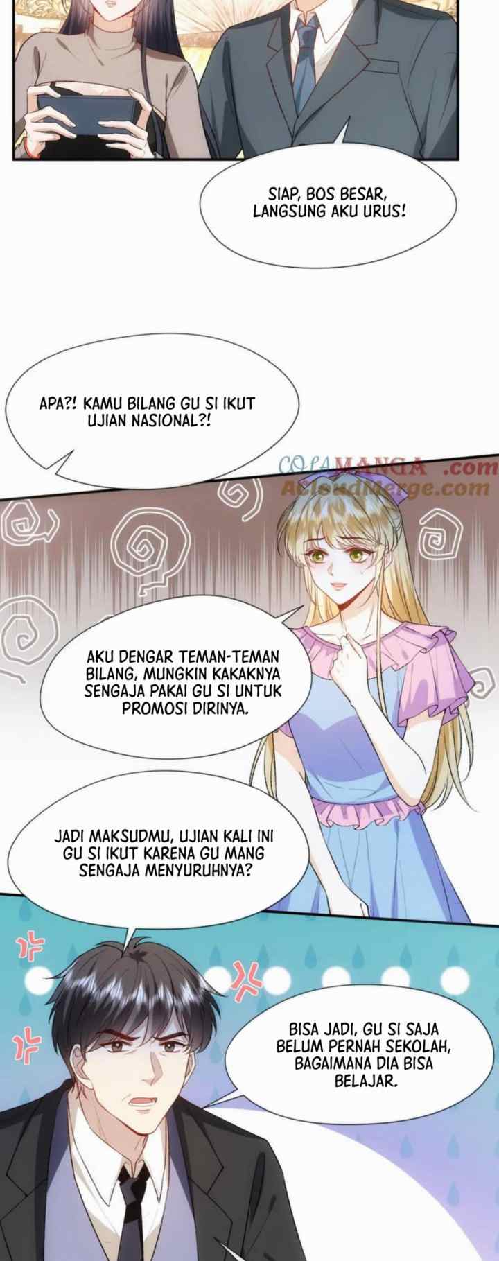 Madam and Her Daily Online Face-Slapping chapter 92 halaman 18