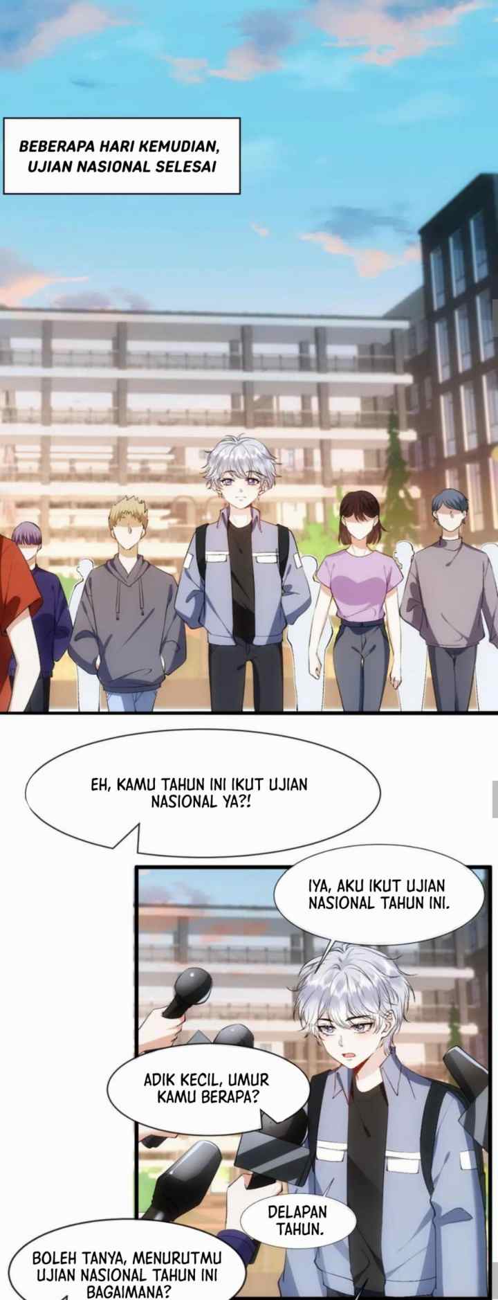 Madam and Her Daily Online Face-Slapping chapter 92 halaman 13