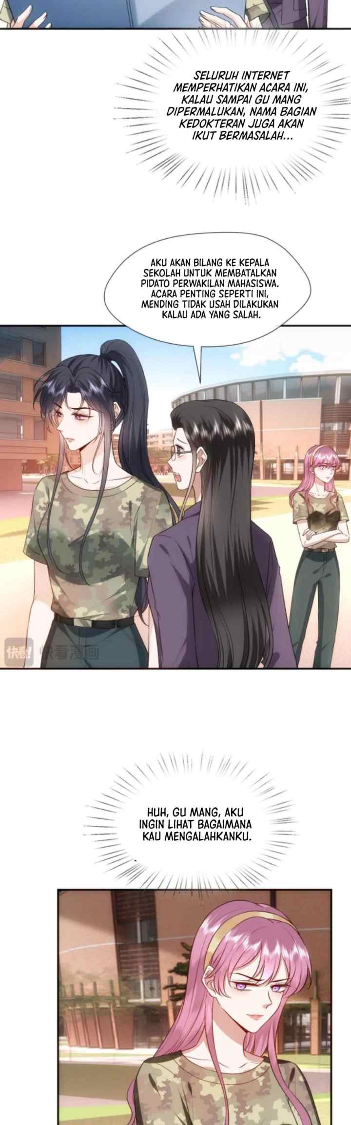 Madam and Her Daily Online Face-Slapping chapter 99 halaman 12