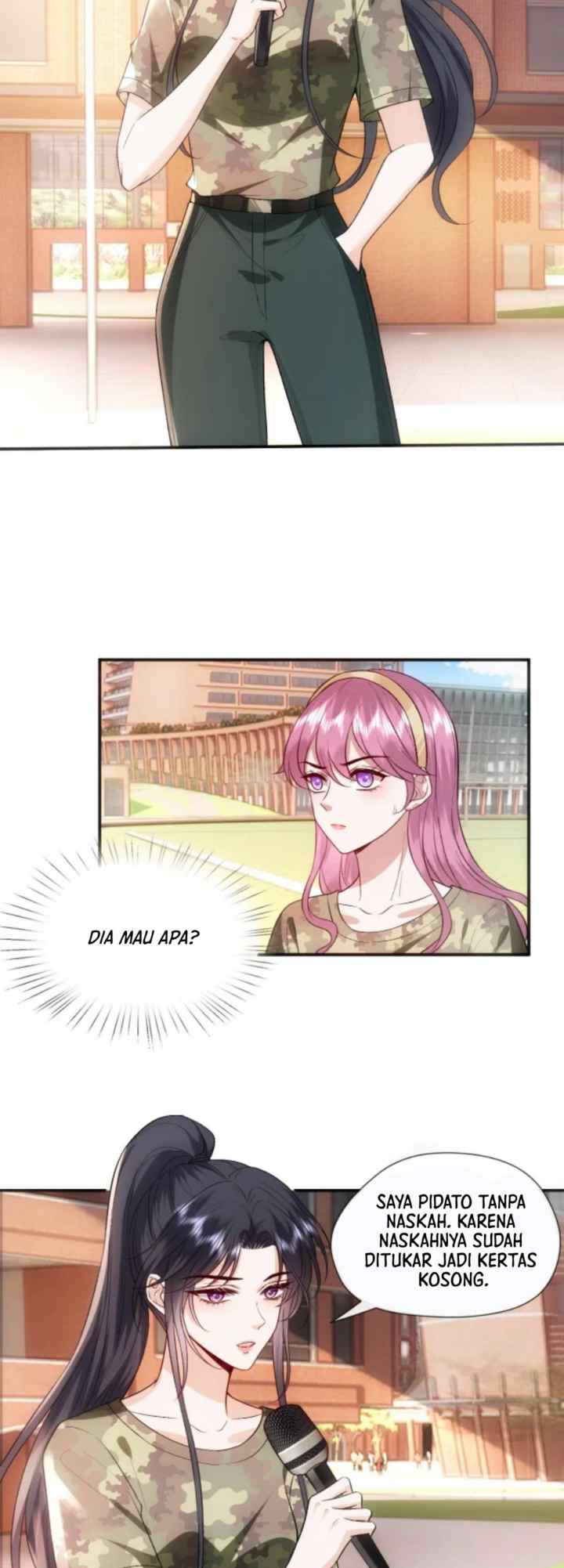 Madam and Her Daily Online Face-Slapping chapter 99 halaman 17