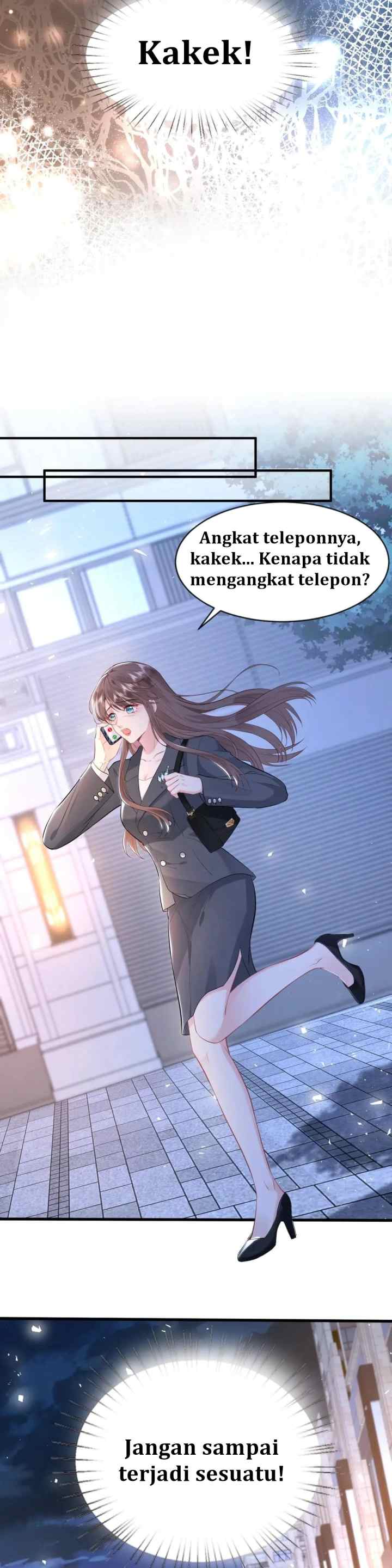 Madame, She is Spoiled chapter 1 halaman 8