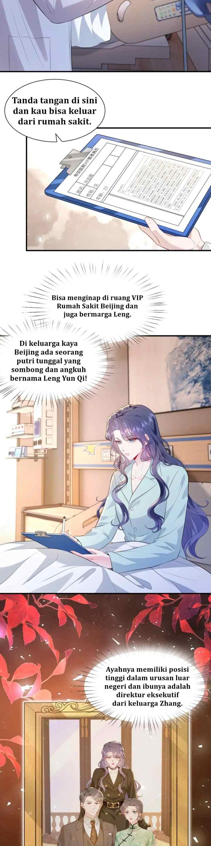 Madame, She is Spoiled chapter 1 halaman 15