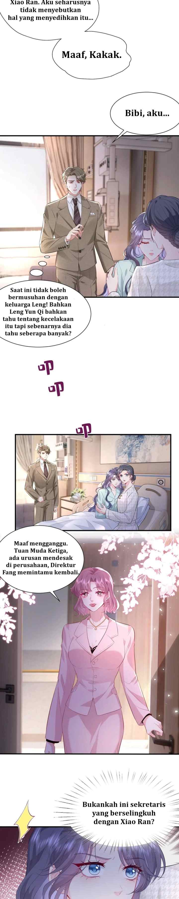 Madame, She is Spoiled chapter 2 halaman 4