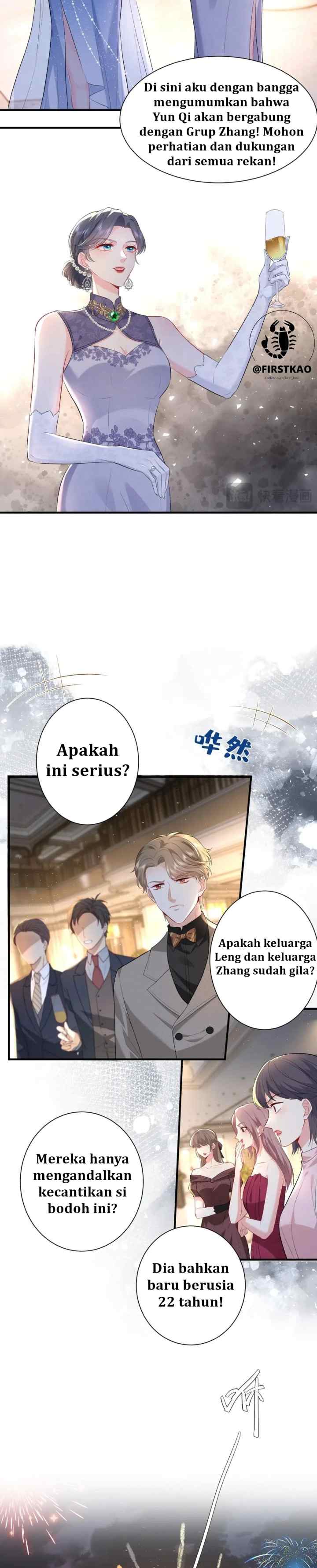 Madame, She is Spoiled chapter 2 halaman 13