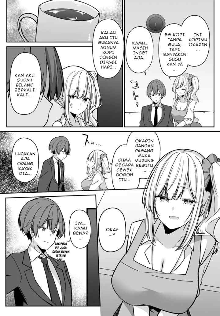 Madogiwa henshuu to baka ni sareta ore ga, futago JK to doukyo suru koto ni natta chapter 2.1 halaman 8