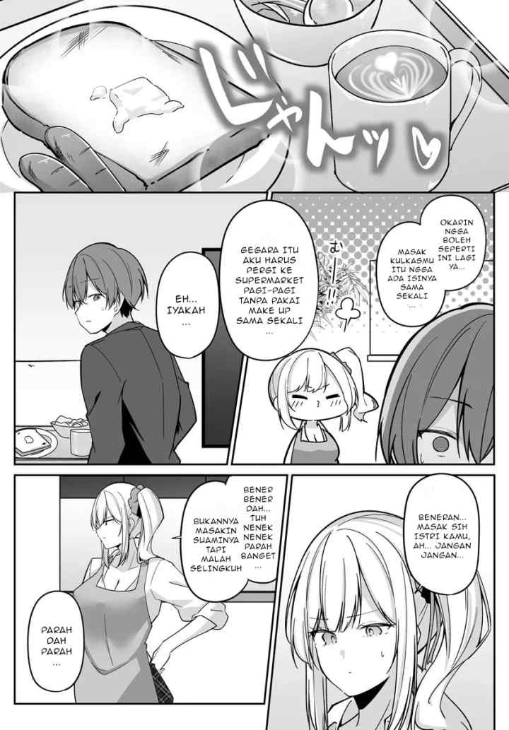 Madogiwa henshuu to baka ni sareta ore ga, futago JK to doukyo suru koto ni natta chapter 2.1 halaman 6