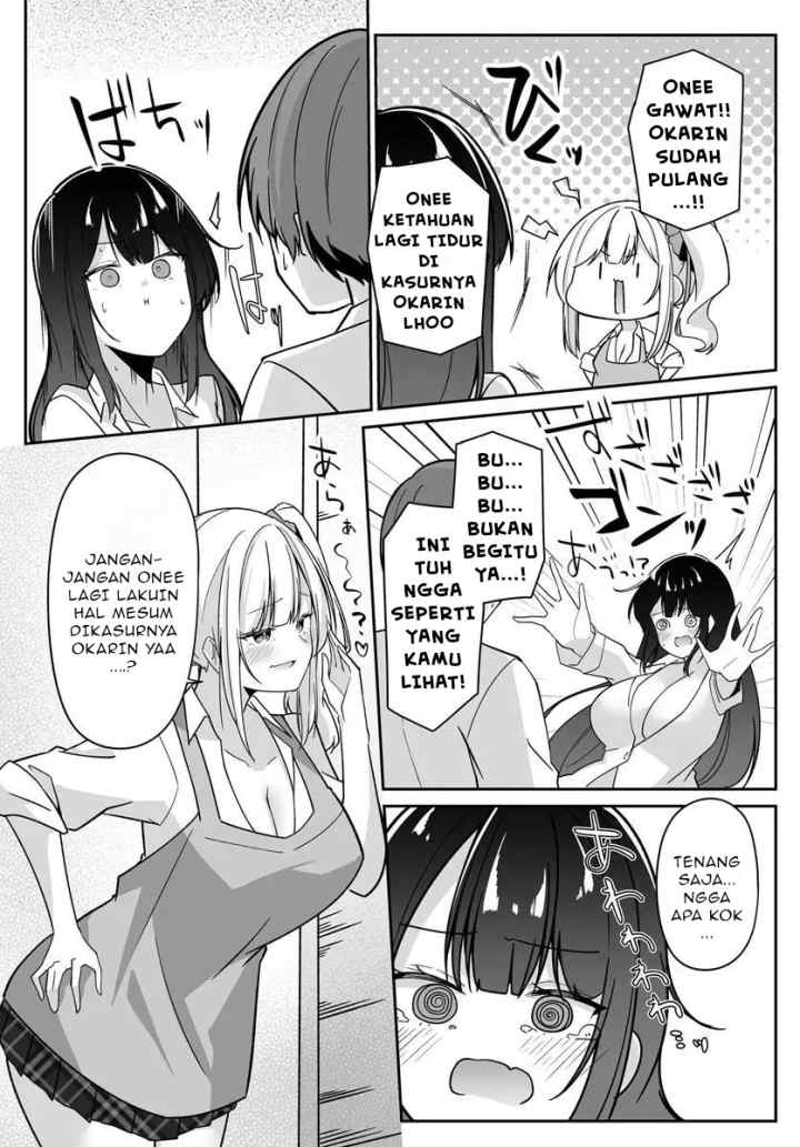 Madogiwa henshuu to baka ni sareta ore ga, futago JK to doukyo suru koto ni natta chapter 2.2 halaman 10