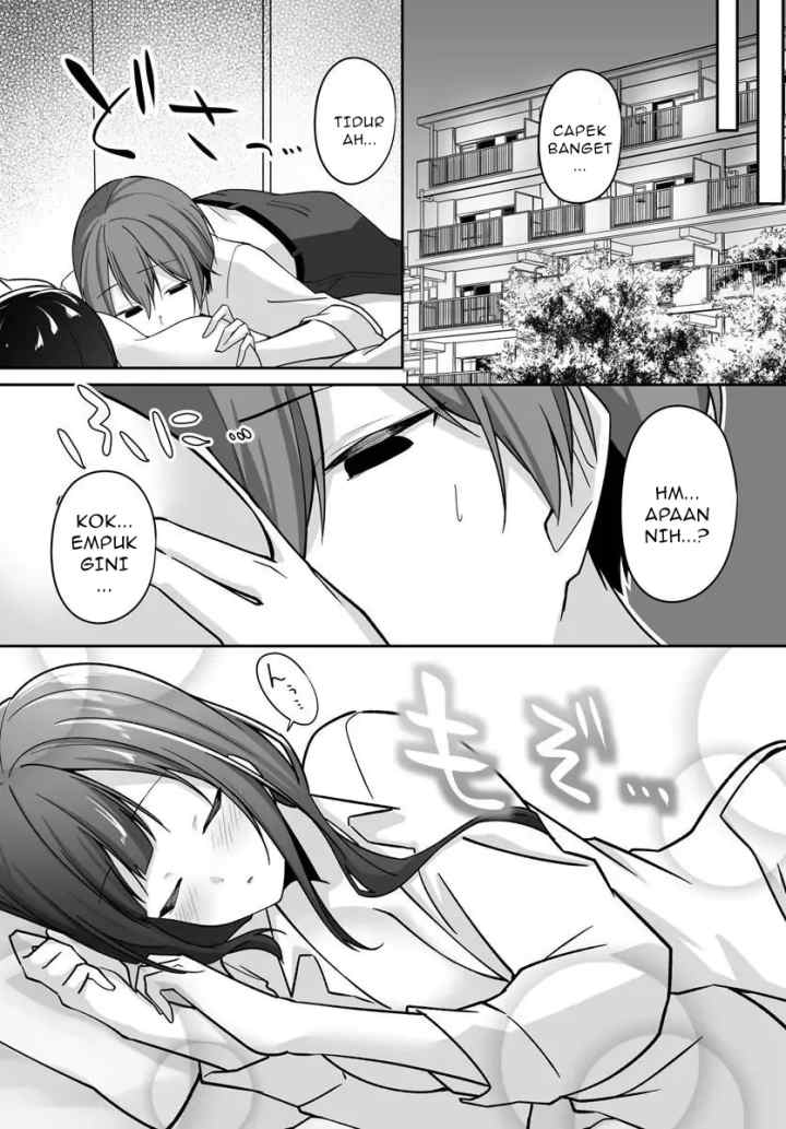 Madogiwa henshuu to baka ni sareta ore ga, futago JK to doukyo suru koto ni natta chapter 2.2 halaman 7
