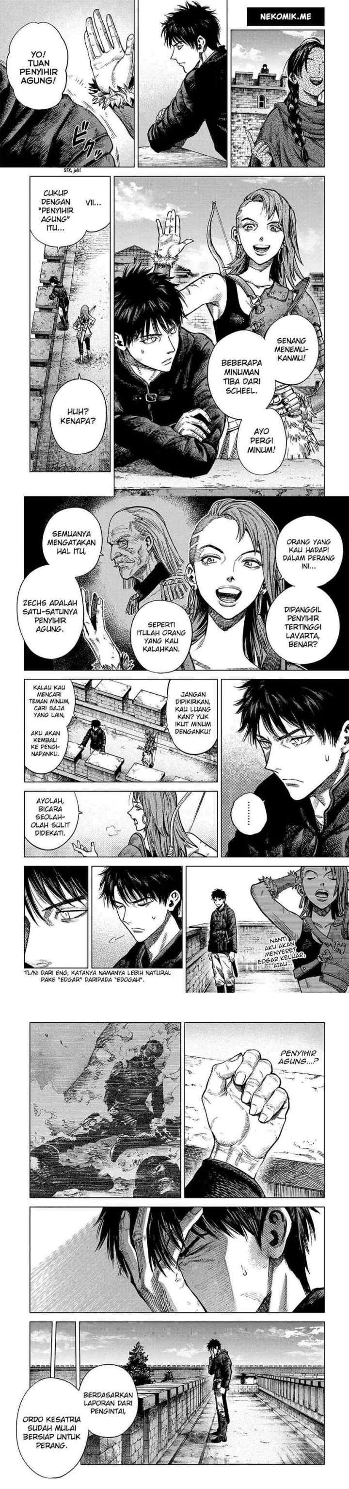 Madou no Keifu chapter 20 halaman 6