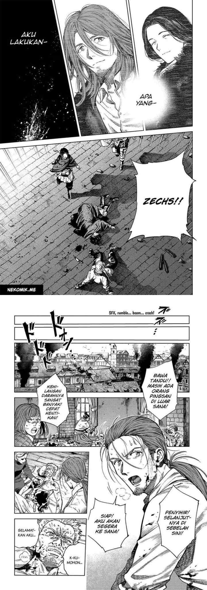 Madou no Keifu chapter 24.1 halaman 15