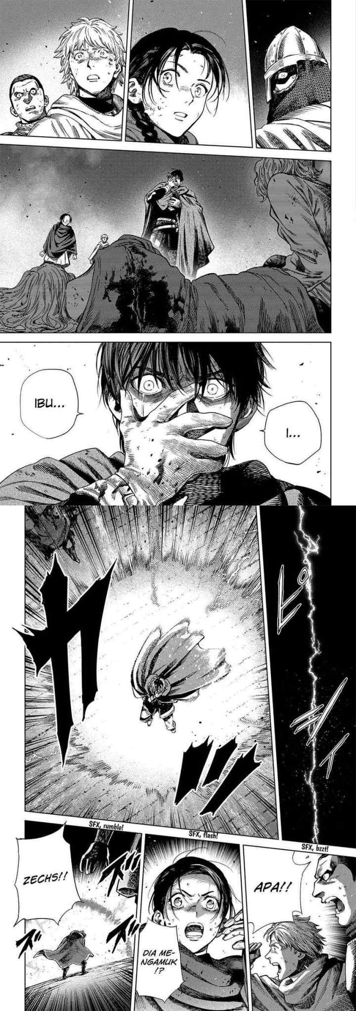 Madou no Keifu chapter 24.1 halaman 13