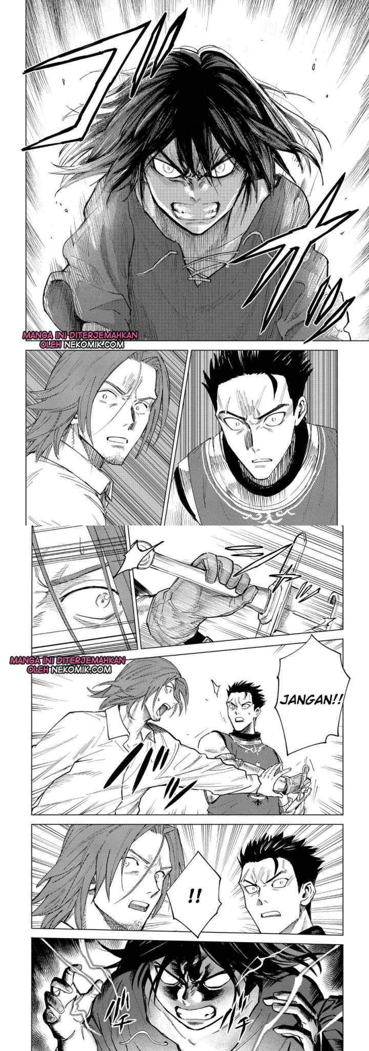 Madou no Keifu chapter 3 halaman 6