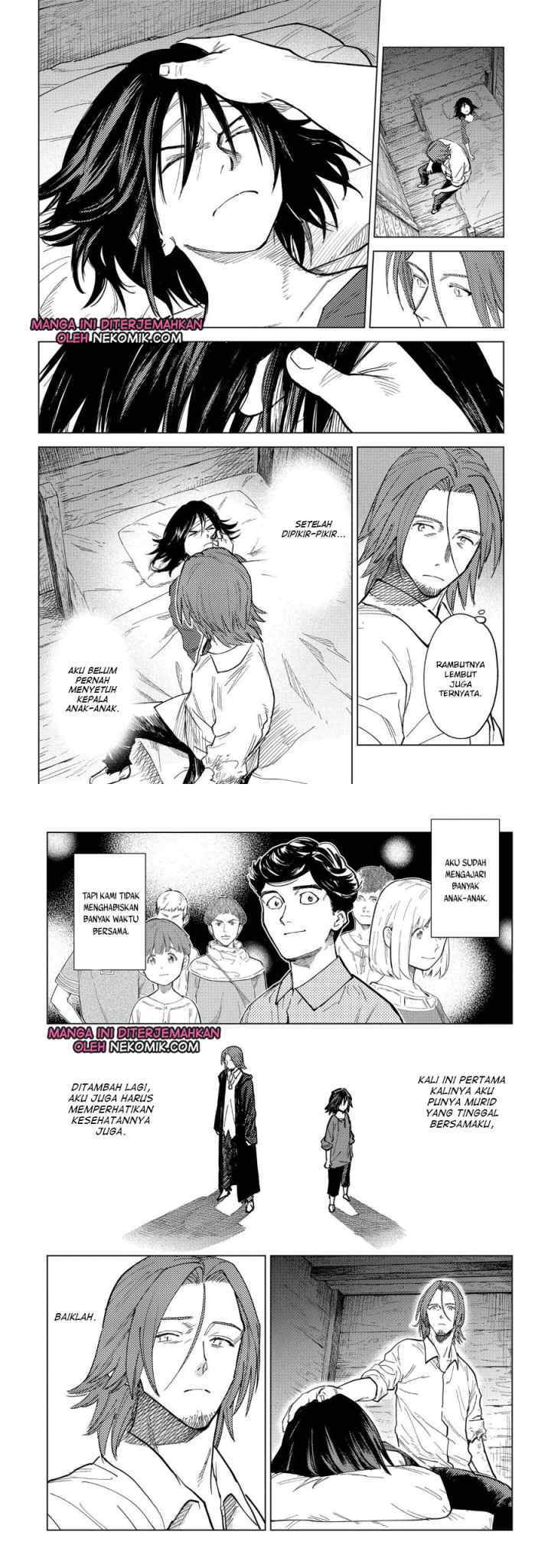Madou no Keifu chapter 3 halaman 11