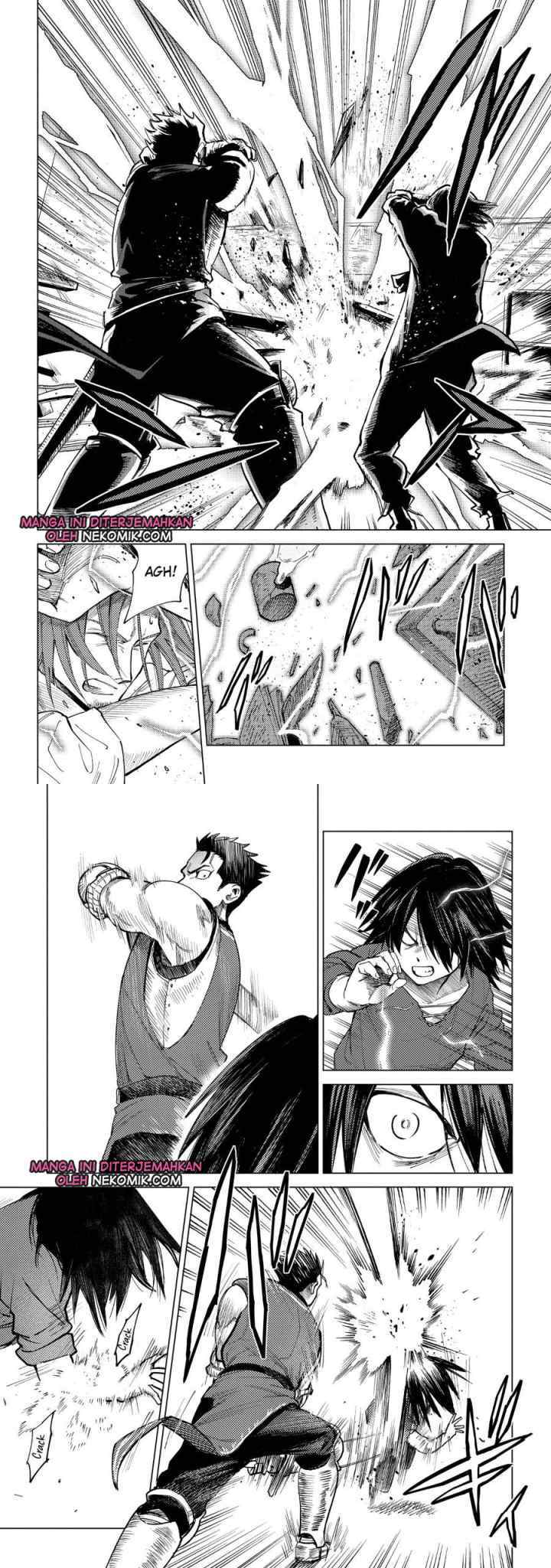 Madou no Keifu chapter 3 halaman 7