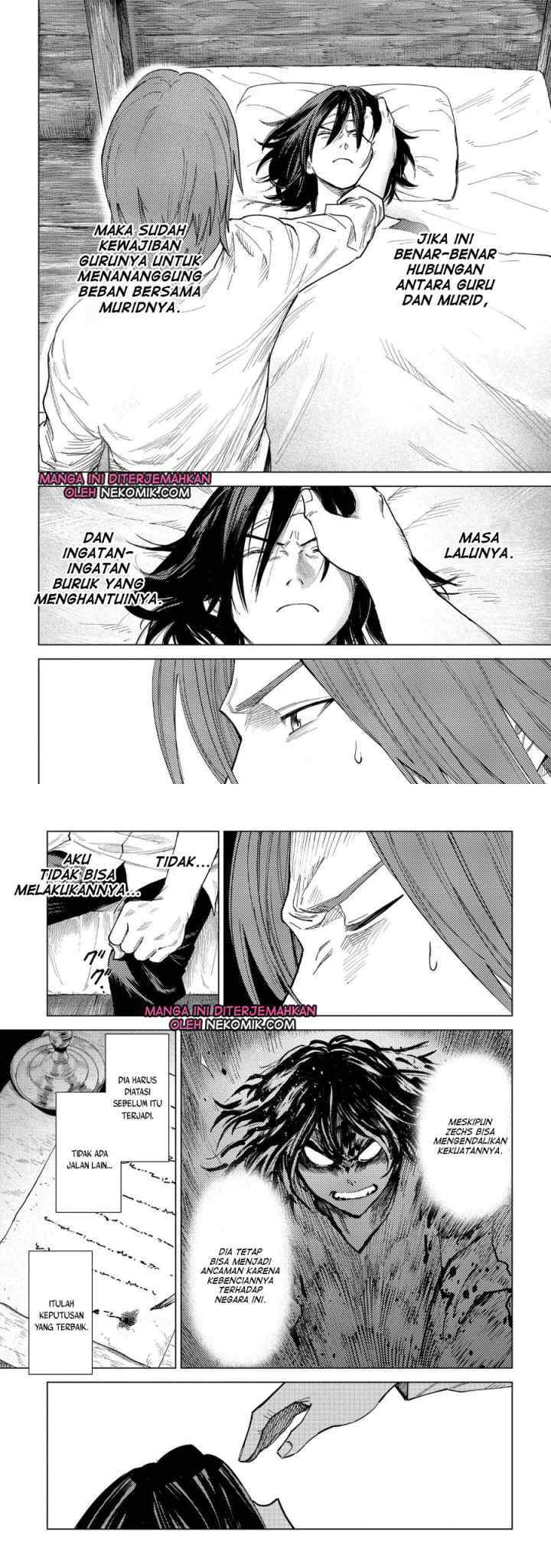 Madou no Keifu chapter 3 halaman 12
