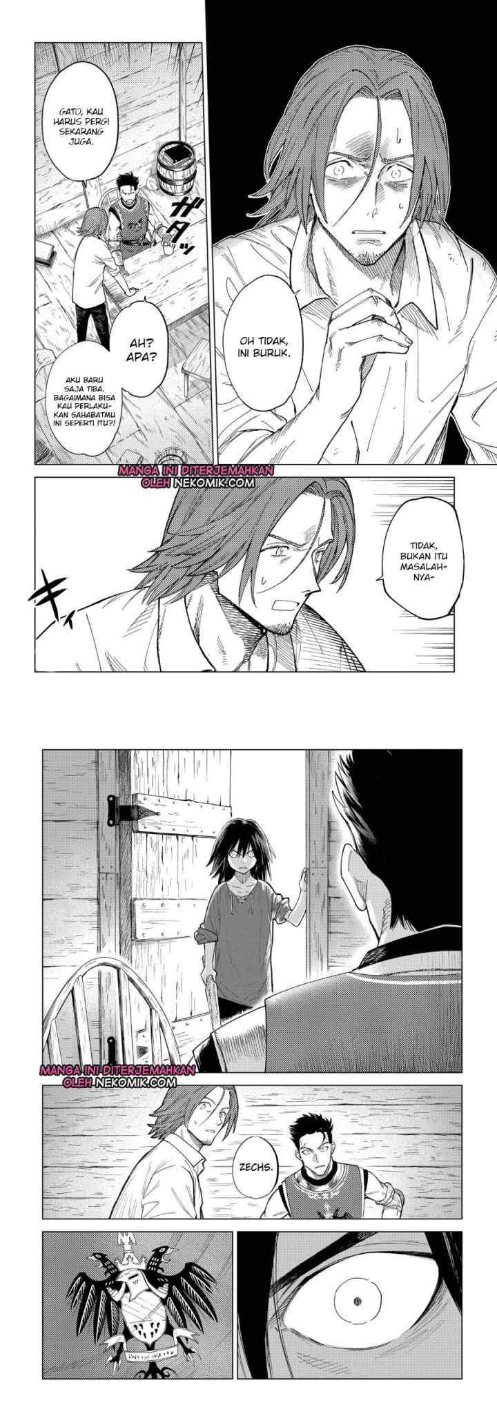 Madou no Keifu chapter 3 halaman 5