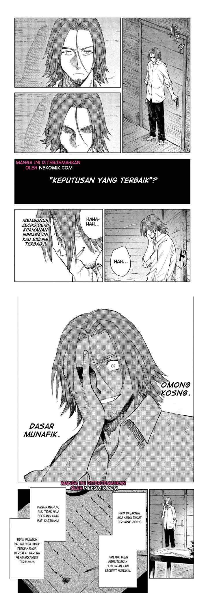 Madou no Keifu chapter 3 halaman 13