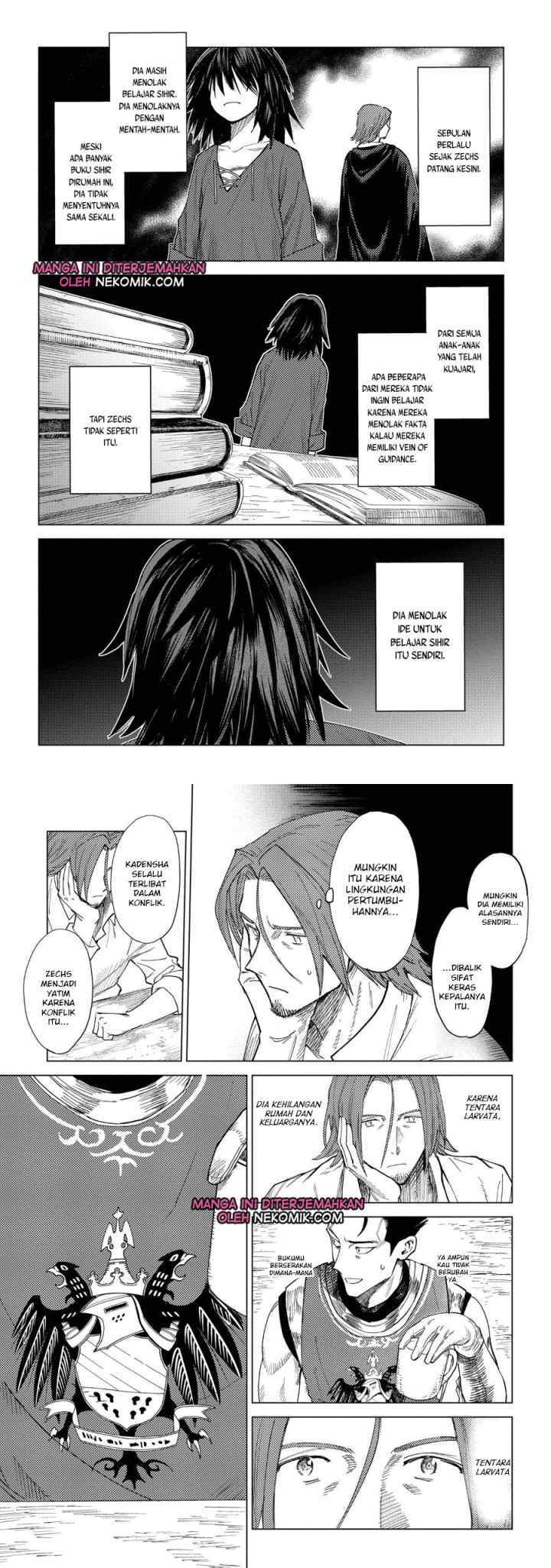 Madou no Keifu chapter 3 halaman 4