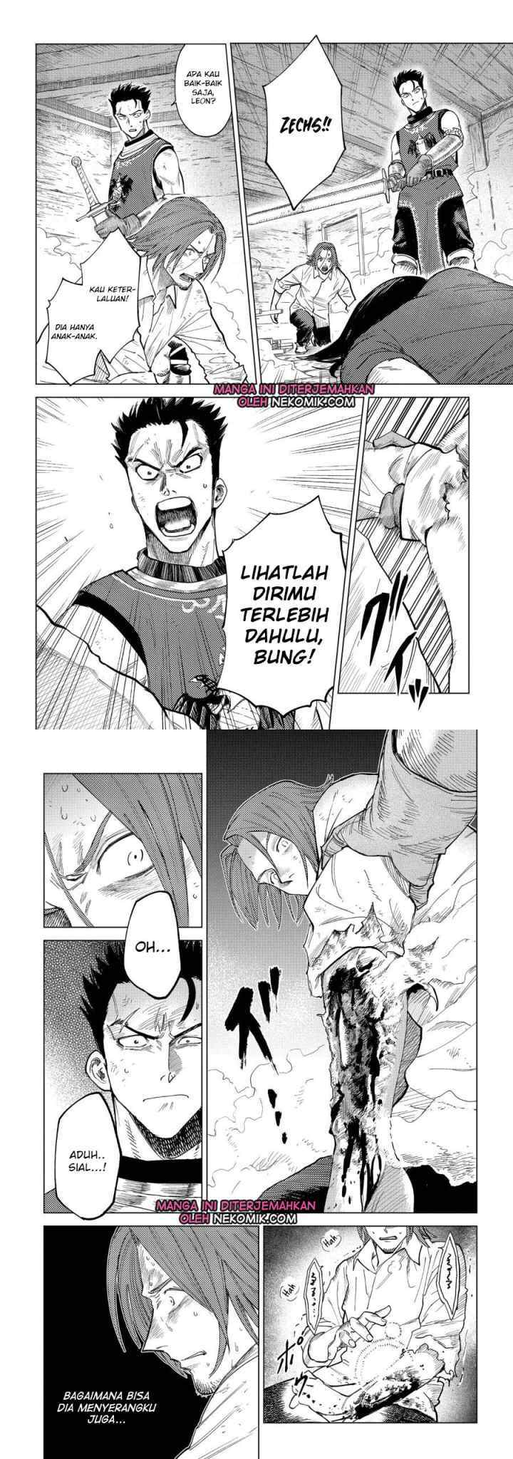Madou no Keifu chapter 3 halaman 8
