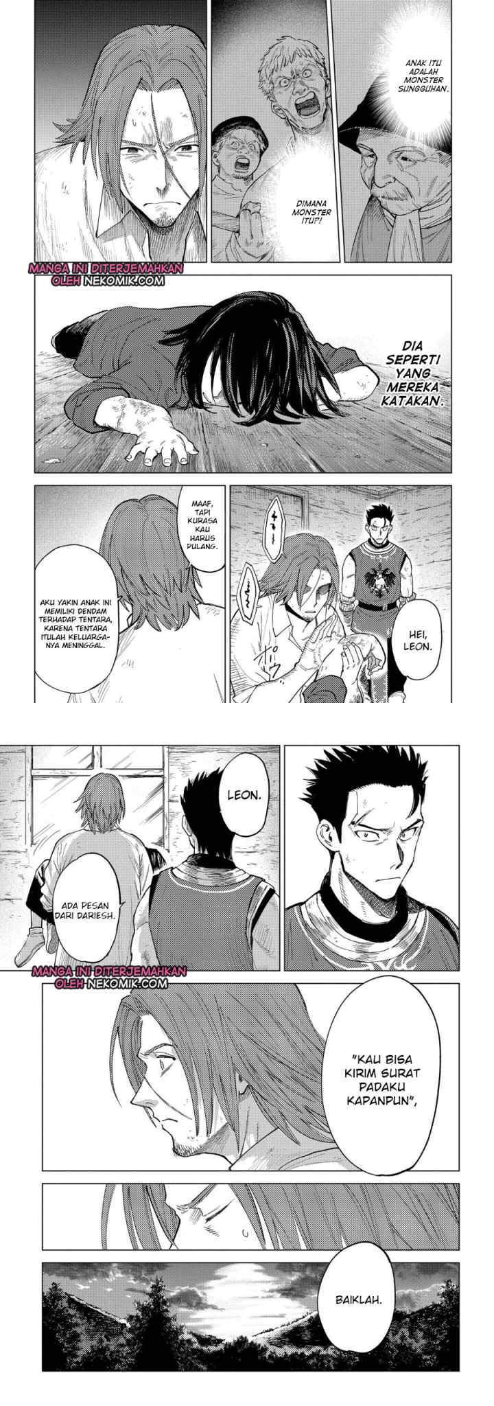 Madou no Keifu chapter 3 halaman 9