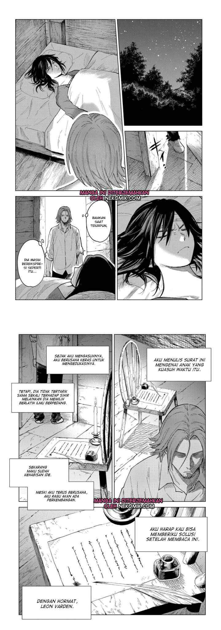 Madou no Keifu chapter 3 halaman 10