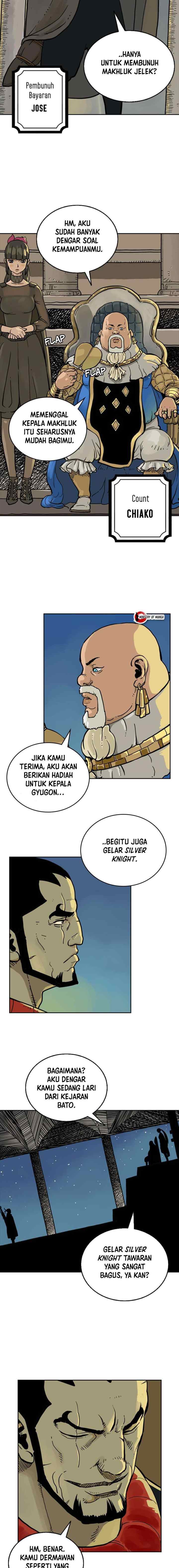 Mage Again chapter 5 halaman 11