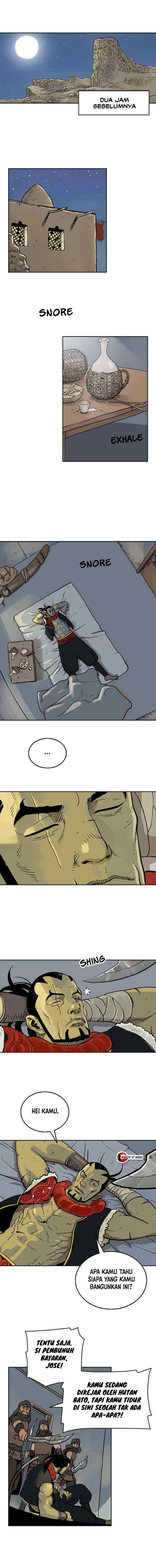 Mage Again chapter 5 halaman 6