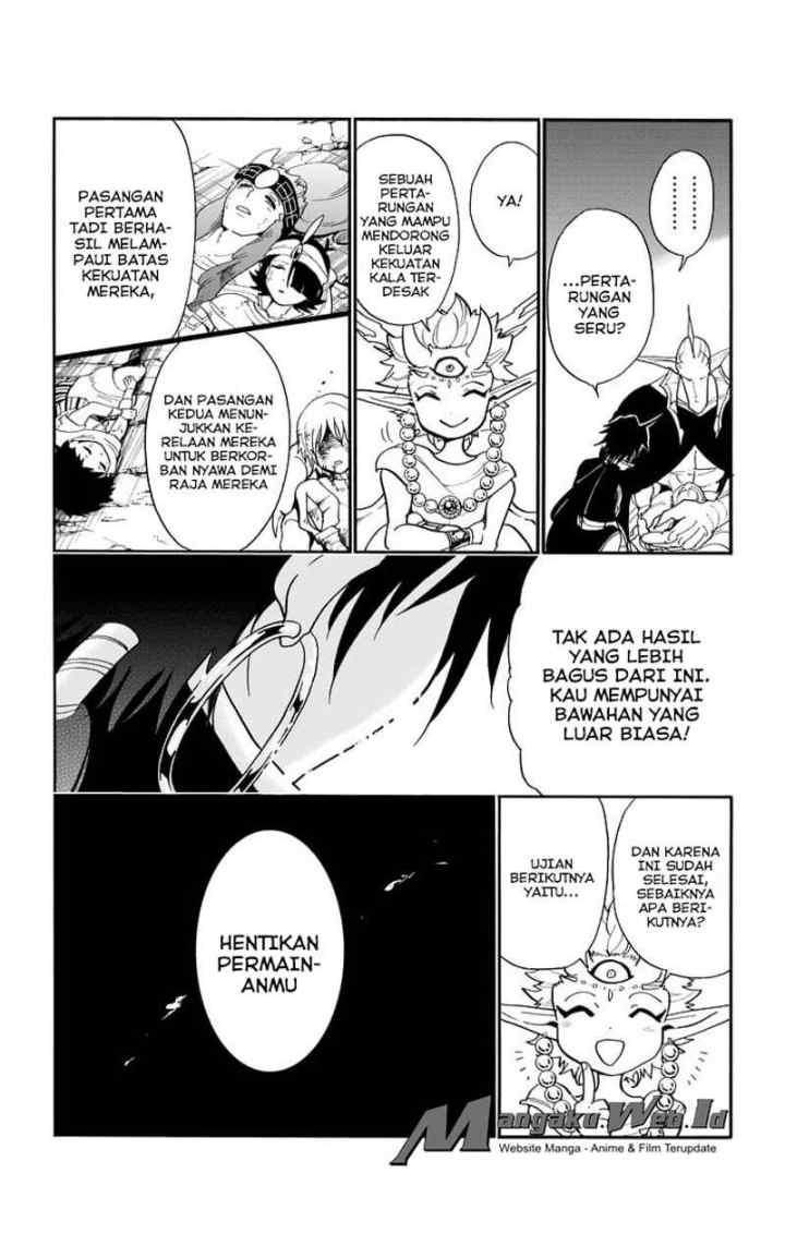 Magi: Sinbad no Bouken chapter 100 halaman 5