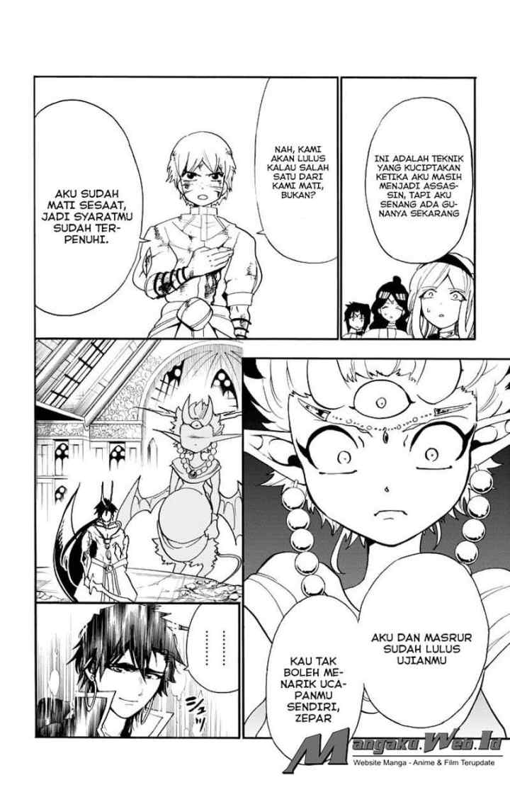 Magi: Sinbad no Bouken chapter 100 halaman 11