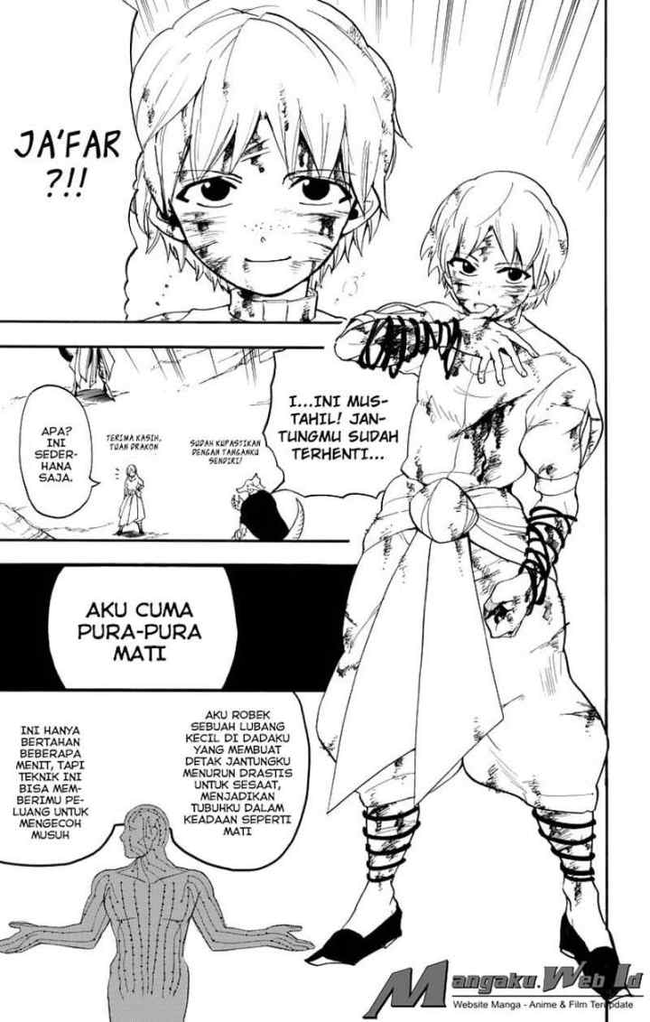 Magi: Sinbad no Bouken chapter 100 halaman 10