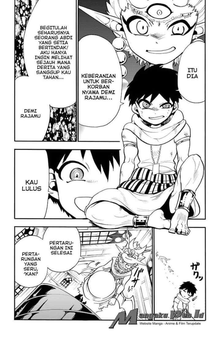 Magi: Sinbad no Bouken chapter 100 halaman 4