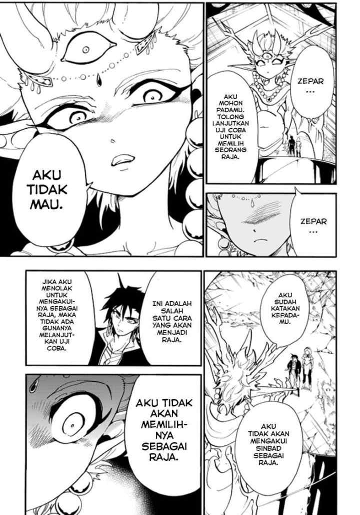 Magi: Sinbad no Bouken chapter 101 halaman 5
