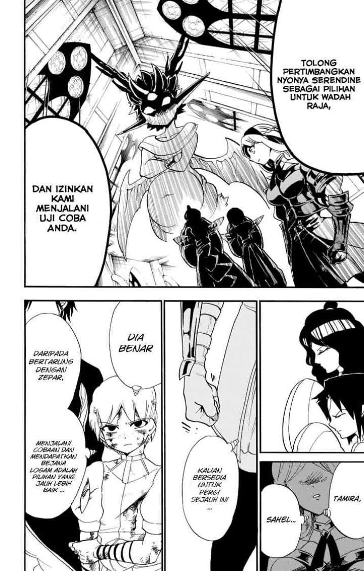 Magi: Sinbad no Bouken chapter 101 halaman 10