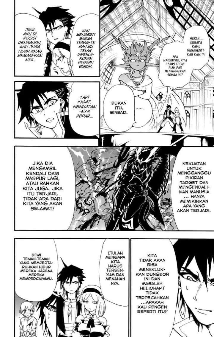 Magi: Sinbad no Bouken chapter 101 halaman 4