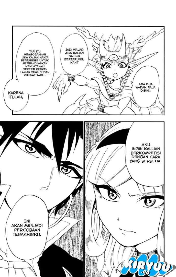 Magi: Sinbad no Bouken chapter 101 halaman 15
