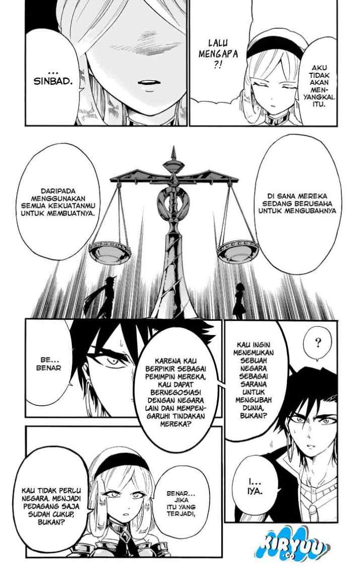 Magi: Sinbad no Bouken chapter 102 halaman 11
