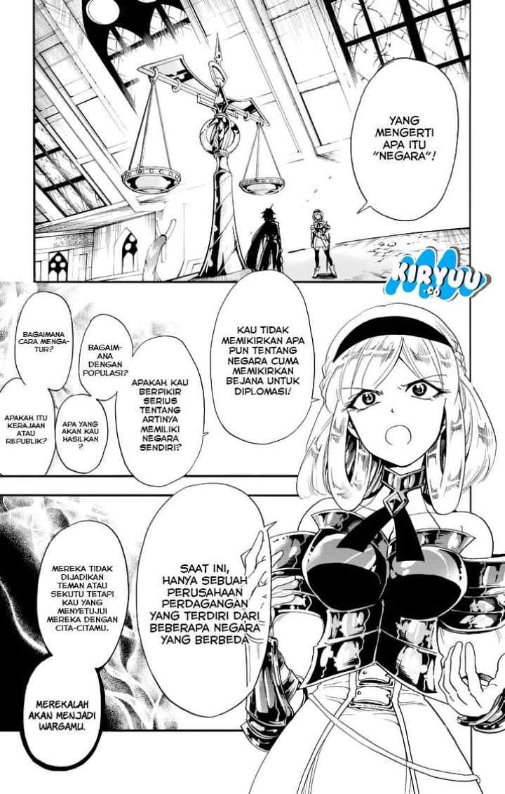Magi: Sinbad no Bouken chapter 102 halaman 13