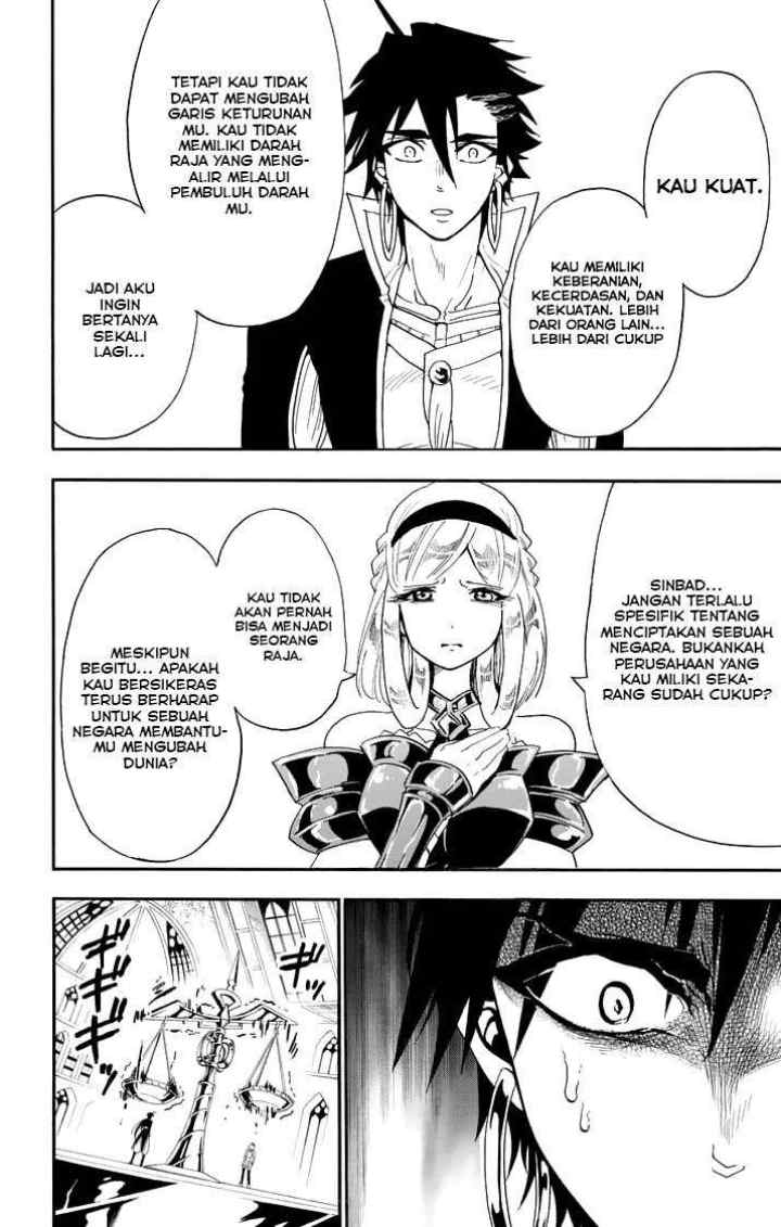 Magi: Sinbad no Bouken chapter 103 halaman 10