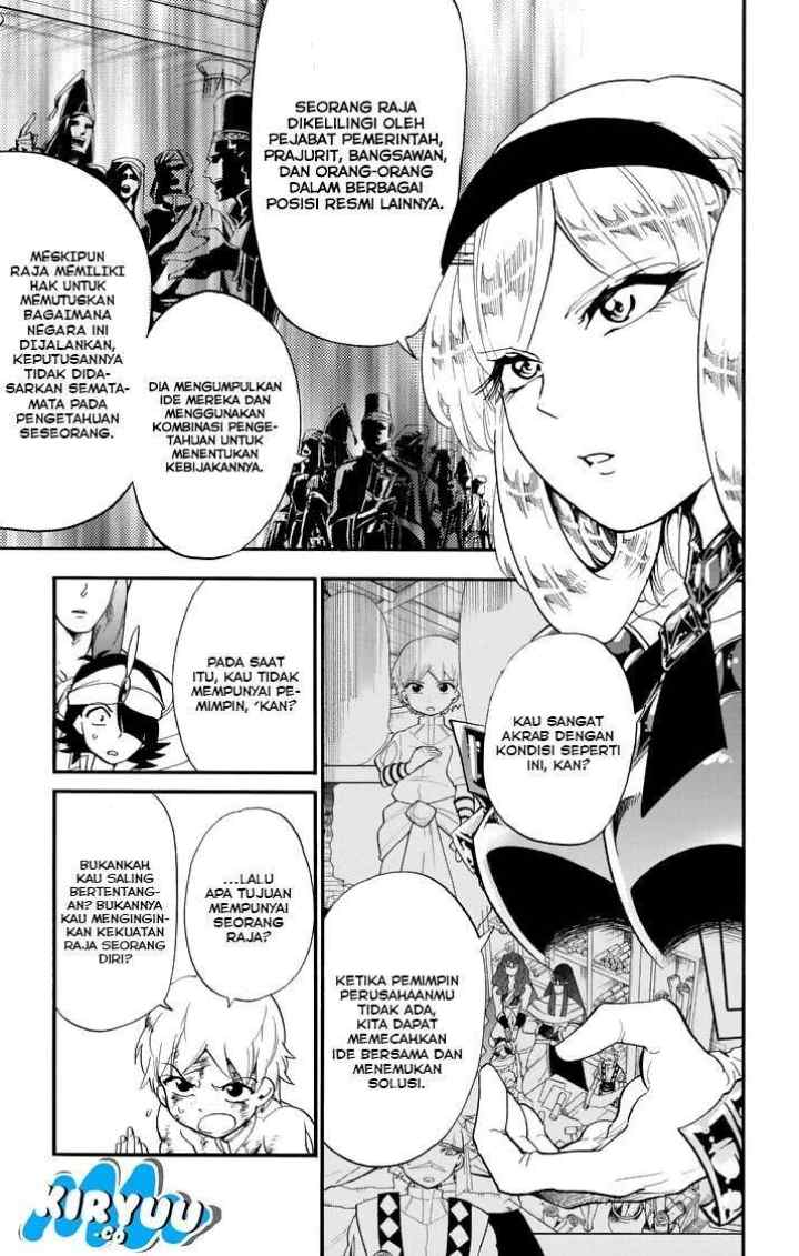 Magi: Sinbad no Bouken chapter 103 halaman 5